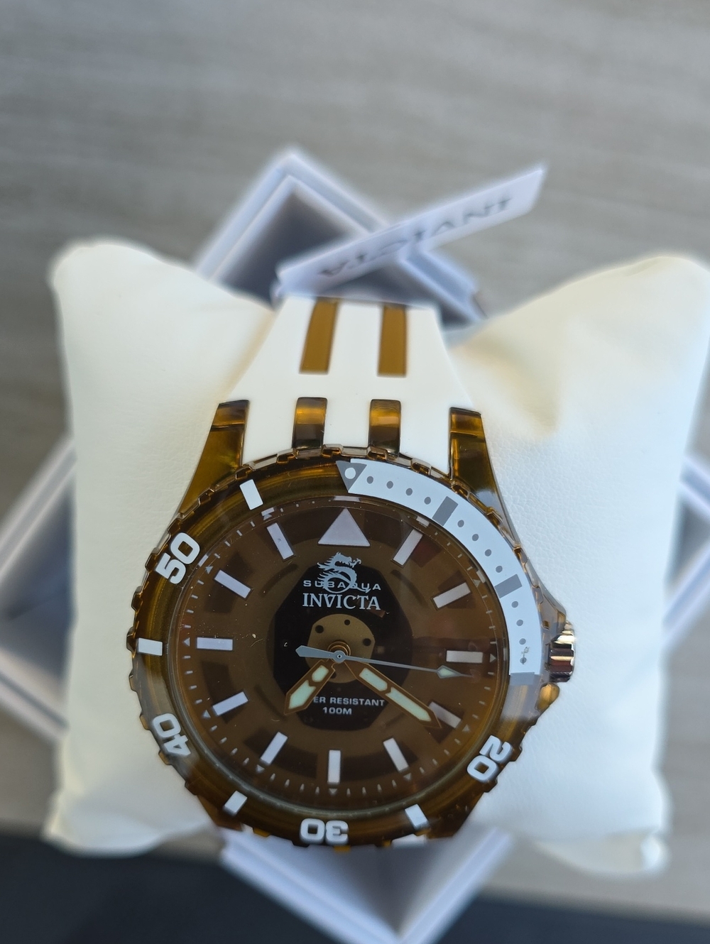 161.  Invicta - Subaqua Men’s Watch - 44mm, Dark Brown